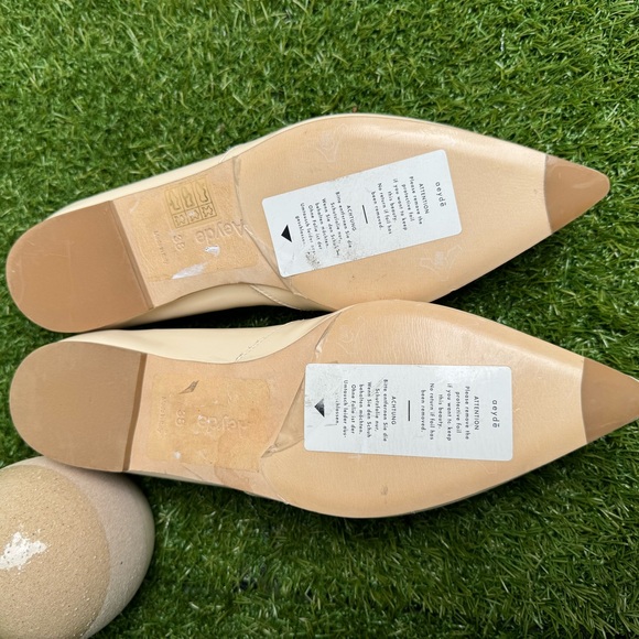 AEYDE Martha Pointed Toe Flat (Women) SIZE 38 US 8 - Picture 12 of 15